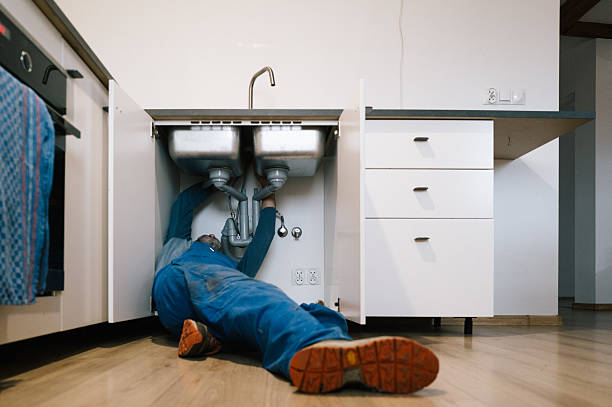 Professional Pipe Repair technician working in Church Hill, MD